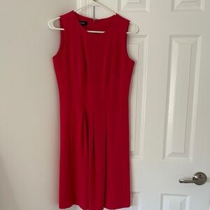 Nine West rose Red Midi Dress